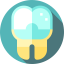 Dental care icon 64x64